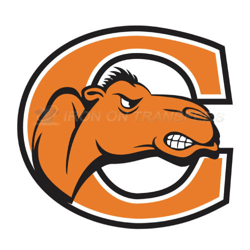 Campbell Fighting Camels Iron-on Stickers (Heat Transfers)NO.4089